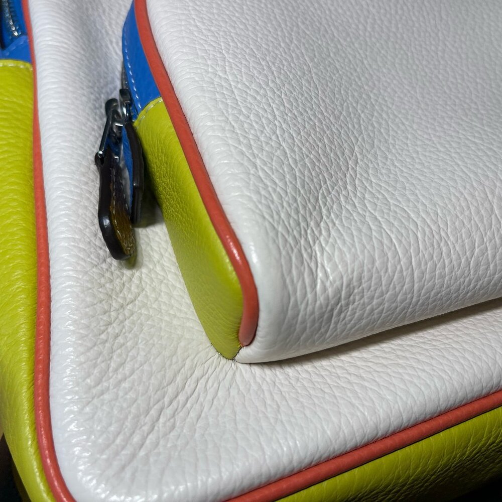Colorblock Coach Court Backpack - Picture 8 of 12